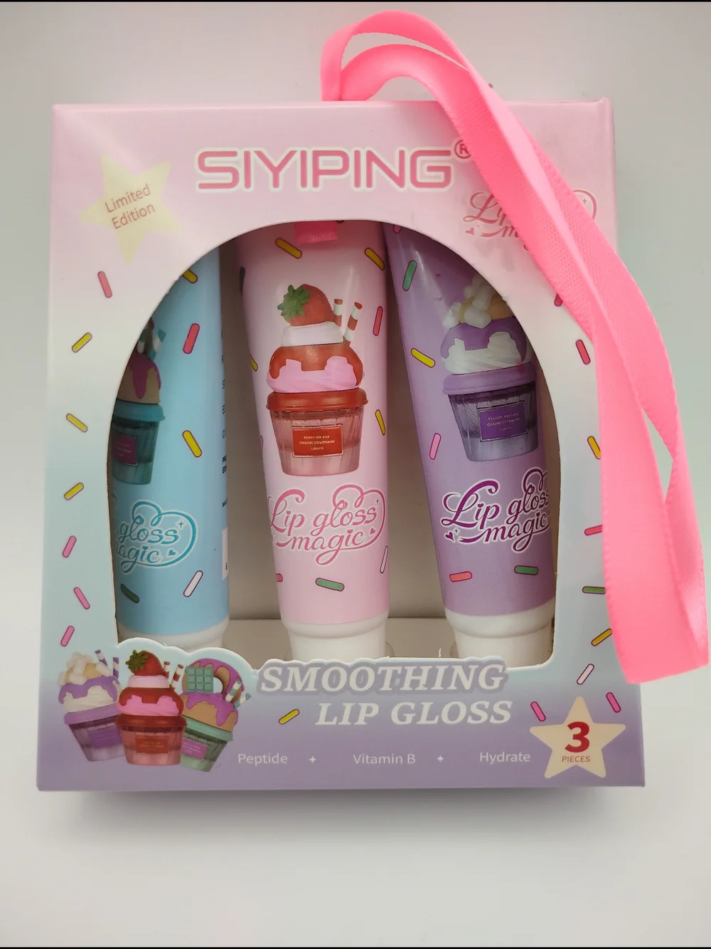 Siyiping lip gloss